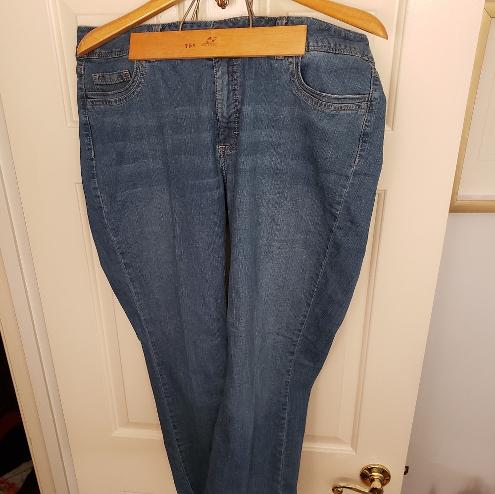 Riders by Lee Medium Wash Vintage Jeans Fancy pocket